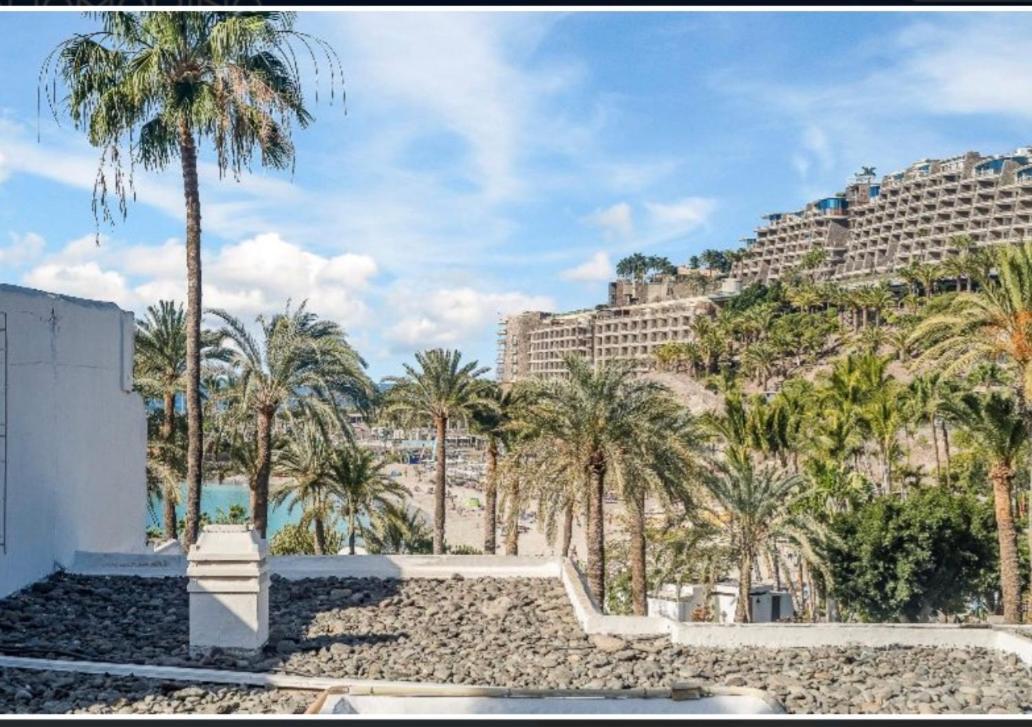 Primera Linea Aquamarina Anfi Del Mar Apartamento *