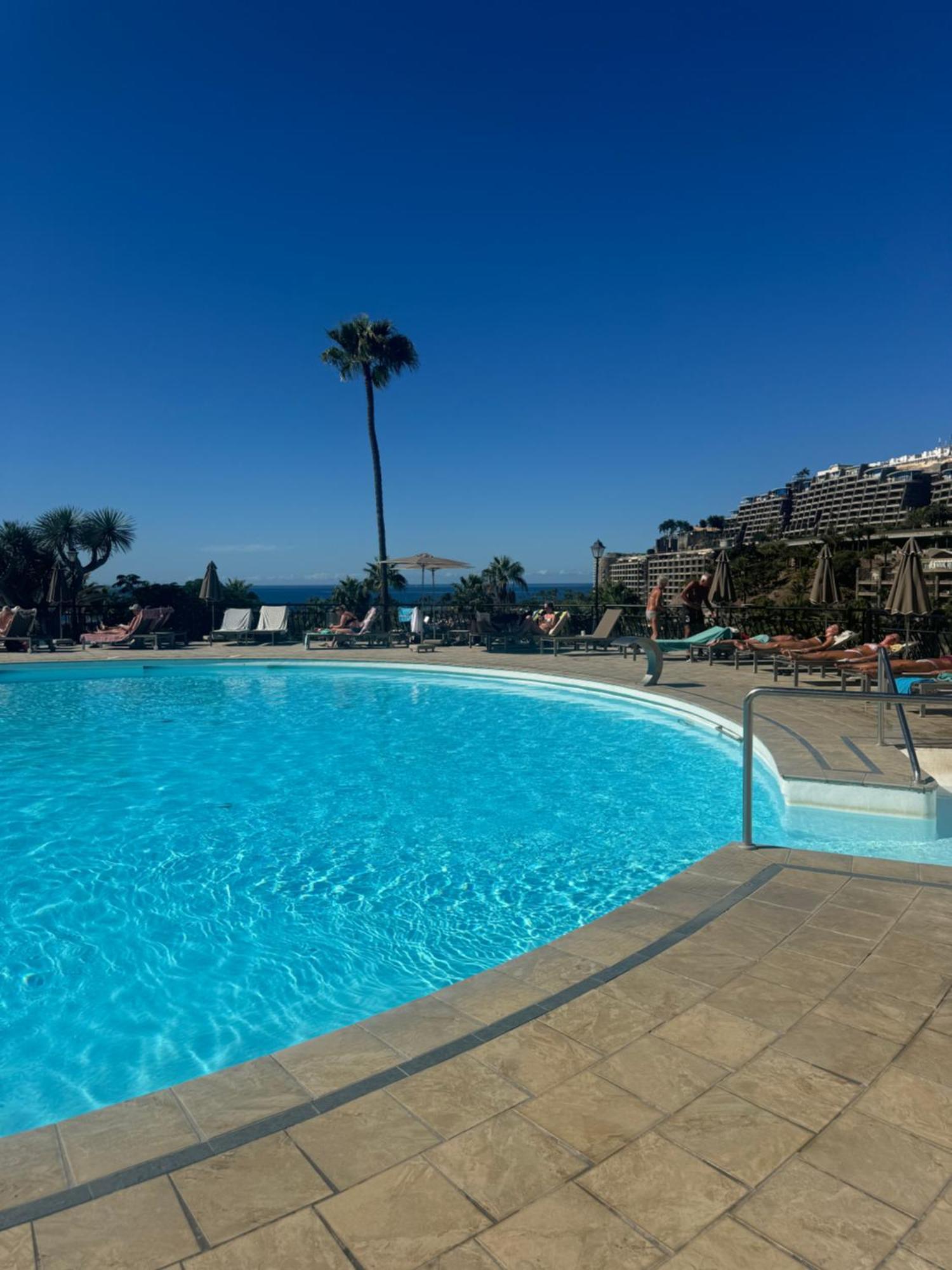 Primera Linea Aquamarina Anfi Del Mar Apartamento Los Caideros